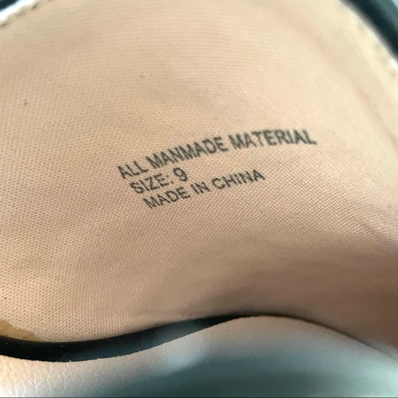 RESTRICTED Woven Mules Black Multi 9M - Picture 10 of 10